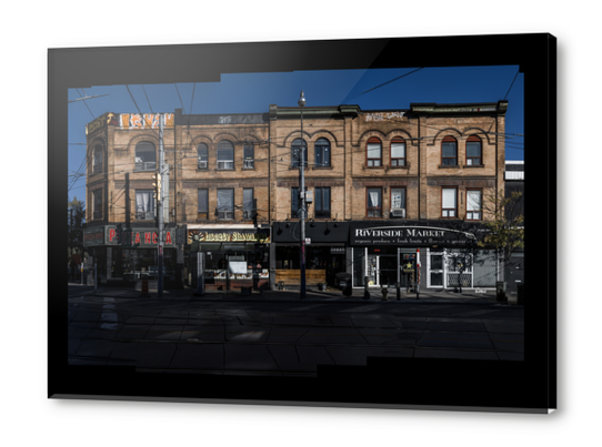 Panorama No 12 Color Version Acrylic prints by The Learning Curve Photography