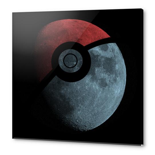 Poke Moon Acrylic prints by Tobias Fonseca