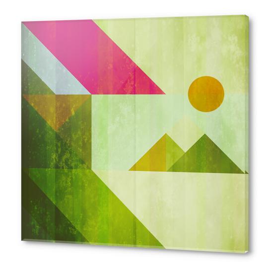 Pyramids Acrylic prints by DejaReve