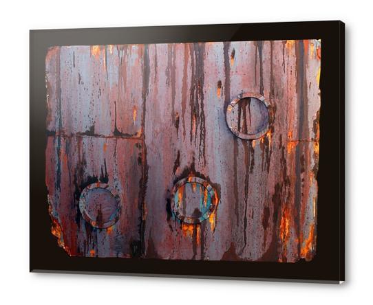 Rust Acrylic prints by di-tommaso