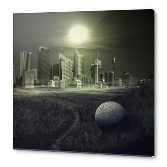 Sphere Acrylic prints by Eugene Soloviev