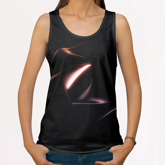 Woman All Over Print Tanks by cinema4design