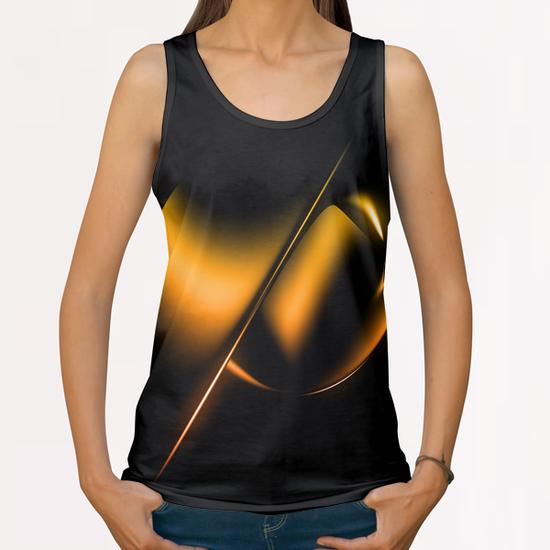 Blade All Over Print Tanks by cinema4design