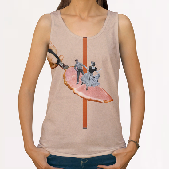 Dancing All Over Print Tanks by Lerson