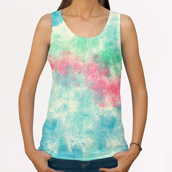 Imagination All Over Print Tanks by Amir Faysal