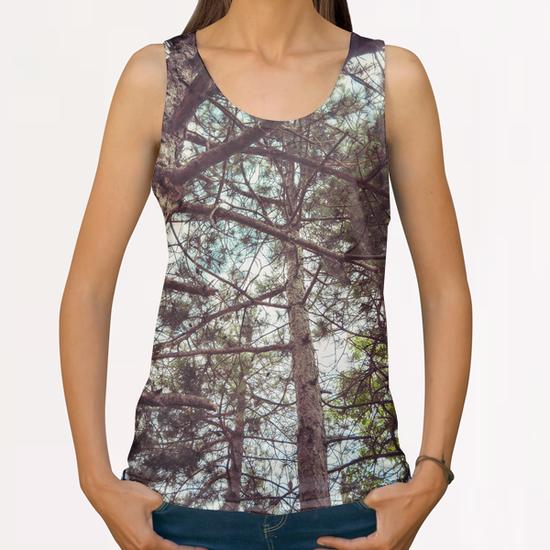 The Pinewood All Over Print Tanks by Salvatore Russolillo