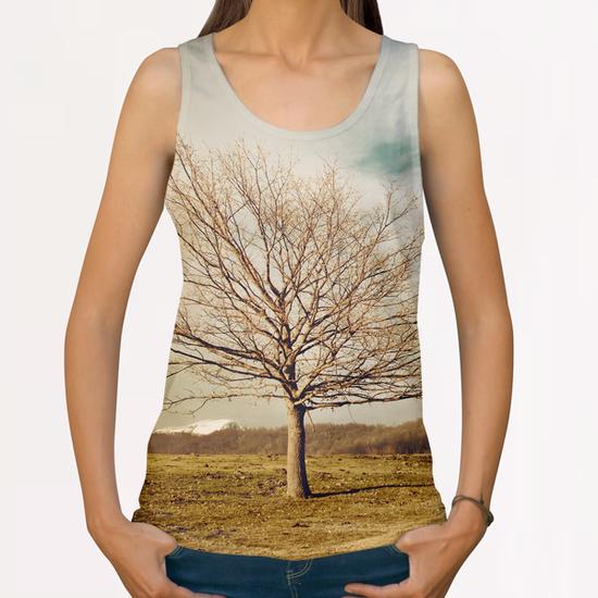 Tree All Over Print Tanks by Salvatore Russolillo