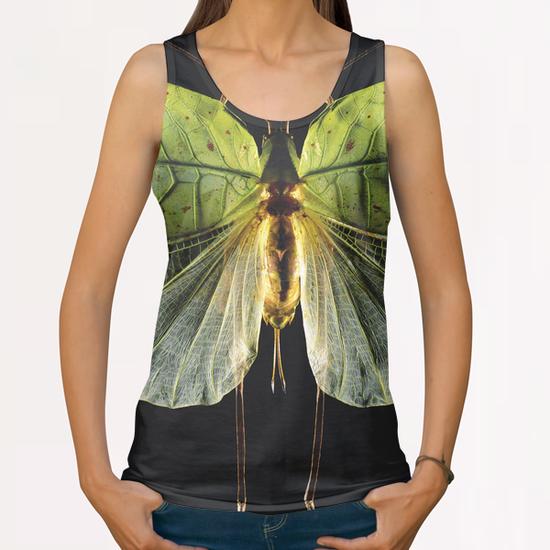 Cycloptera All Over Print Tanks by Mermet