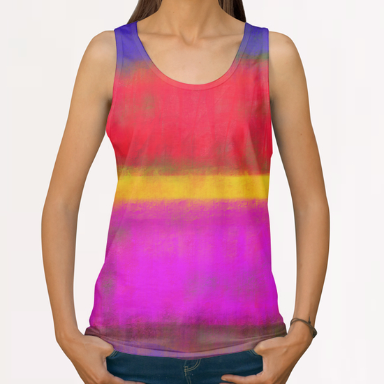 My Rothko All Over Print Tanks by Malixx