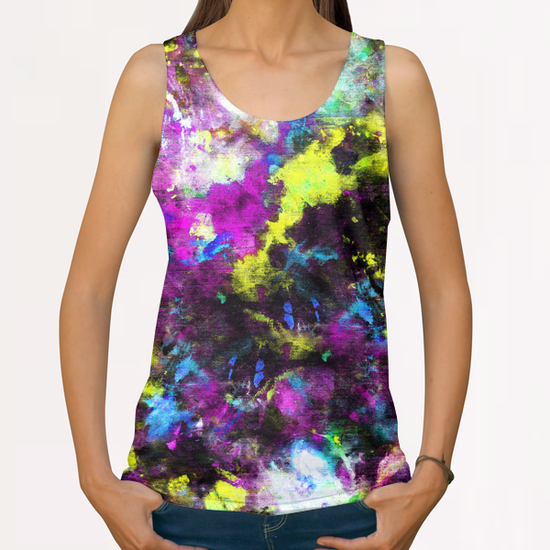 Colour Splash G13 All Over Print Tanks by MedusArt