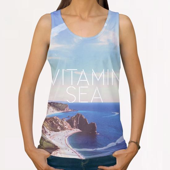 Vitamin sea All Over Print Tanks by Alexandre Ibáñez