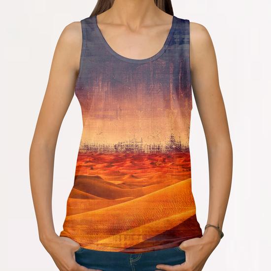 Desert All Over Print Tanks by Malixx