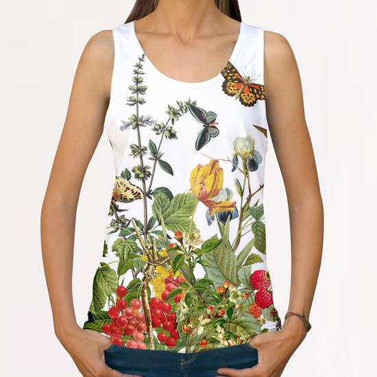 THE PILGRIM All Over Print Tanks by GloriaSanchez