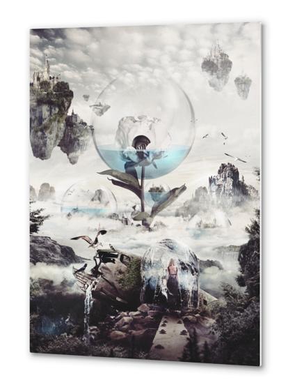 Ordinary World Metal prints by okusora