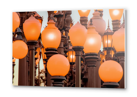 Urban Light at LACMA Los Angeles California USA Metal prints by Timmy333