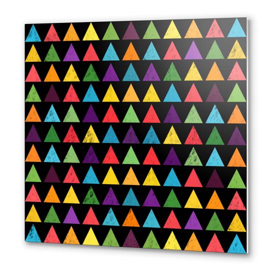 Lovely Geometric Pattern X 0.2 Metal prints by Amir Faysal