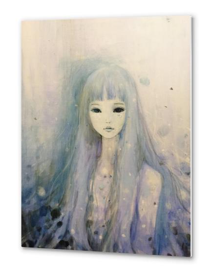 Tokyo Water 3.11 Metal prints by Ai Natori