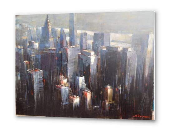 Awakening City Metal prints by Vantame