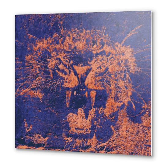 Bichro-Tiger Metal prints by Malixx