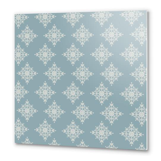 Snowflakes by PIEL Metal prints by PIEL Design