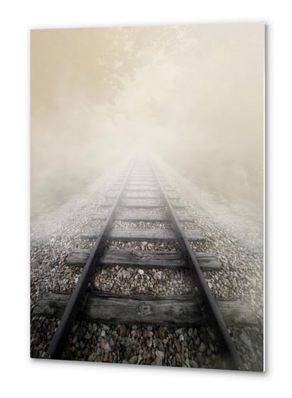 Heading to unknown Metal prints by Jarek Blaminsky