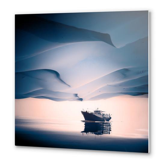 Desertir Metal prints by Eugene Soloviev