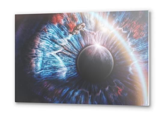 Eyestranaut Metal prints by Eugene Soloviev