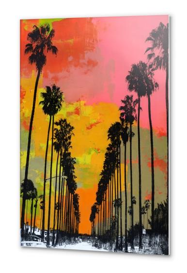 LA Story Metal prints by dfainelli