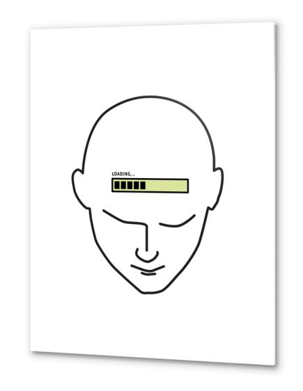 Loading Geek Metal prints by Yann Tobey