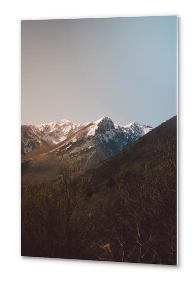 Mountains in the background XVIII Metal prints by Salvatore Russolillo