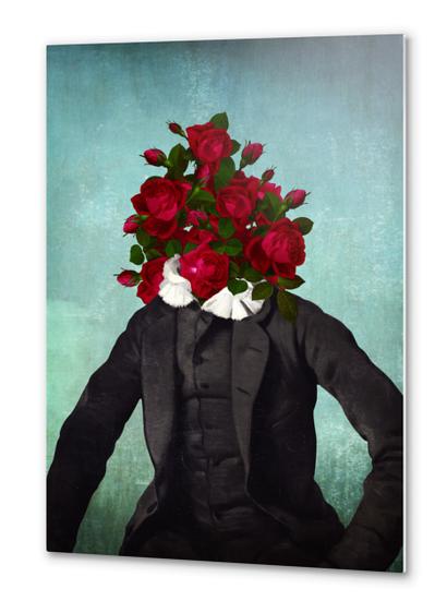 Mr. Romantic Metal prints by DVerissimo