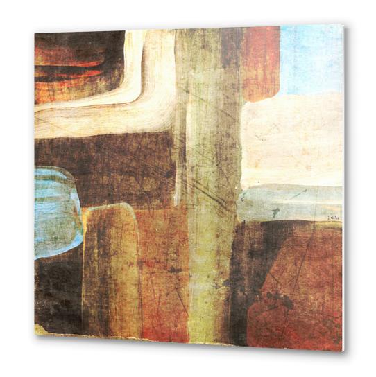 Nature abstract I Metal prints by Irena Orlov