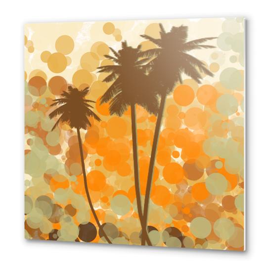 Tropical Sunset Metal prints by Irena Orlov