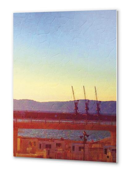 Marseille, from AUrelien's window Metal prints by Ivailo K