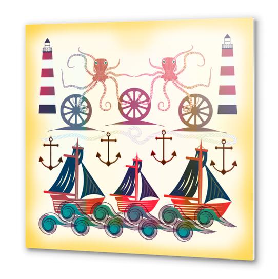 Sailor Metal prints by famenxt