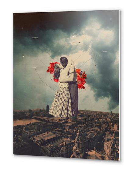 Stand By Me Metal prints by Frank Moth