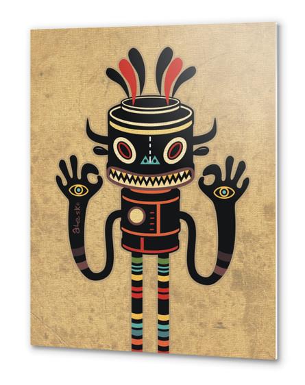 Tribe Gathering Metal prints by Exit Man