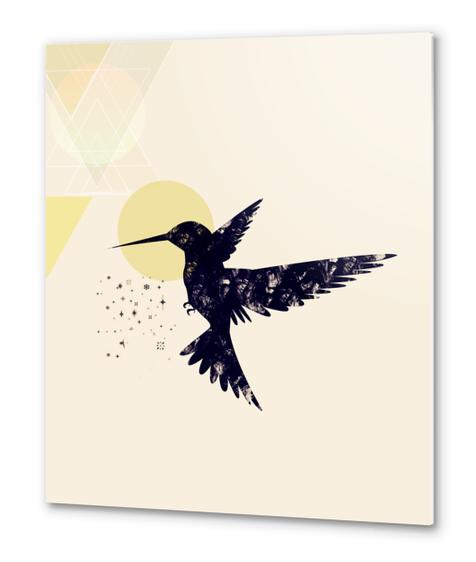 Bird X Metal prints by Amir Faysal