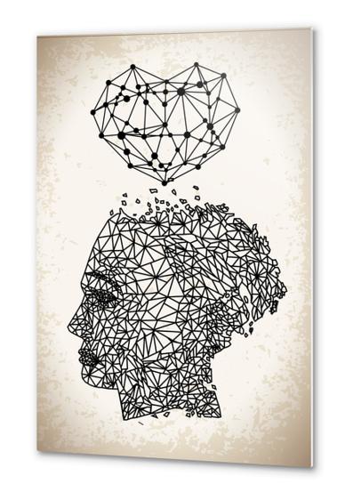 Emotional Intelligence Metal prints by Lenny Lima