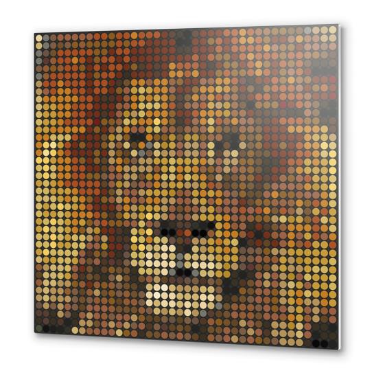 Lion Metal prints by Vic Storia