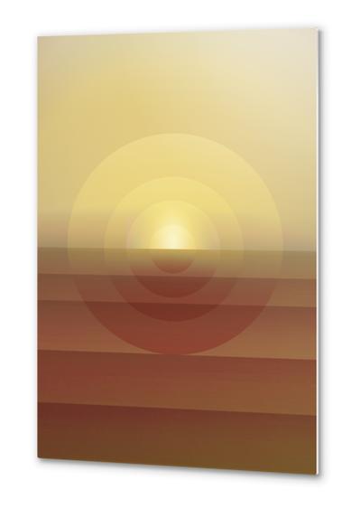 Dawn Metal prints by rodric valls