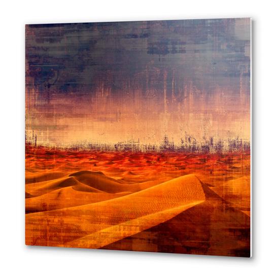 Desert Metal prints by Malixx