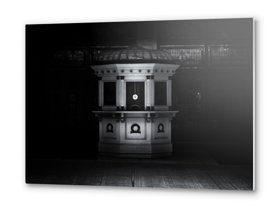 Elgin & Winter Garden Theatre Centre Box Office No 2 Metal prints by The Learning Curve Photography