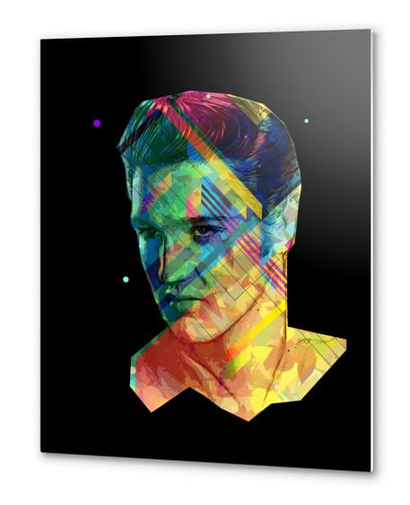 Elvis Metal prints by Vic Storia