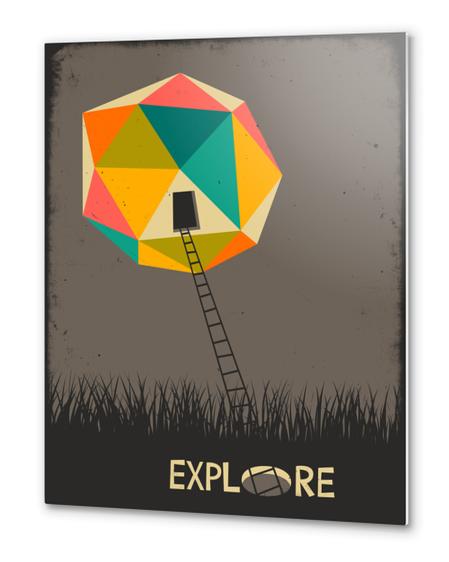 EXPLORE Metal prints by Jazzberry Blue