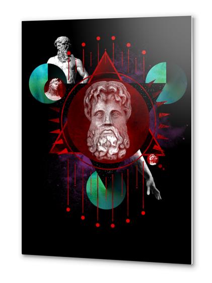 Geometric Gods Metal prints by TenTimesKarma