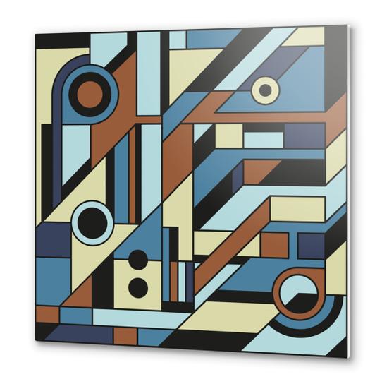 De Stijl Abstract Geometric Artwork 3 Metal prints by Divotomezove