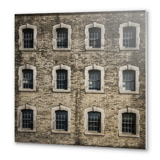 Geometry No 23 Color Version Metal prints by The Learning Curve Photography