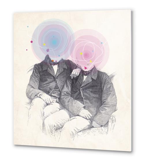 Goncourt Brothers Metal prints by tzigone