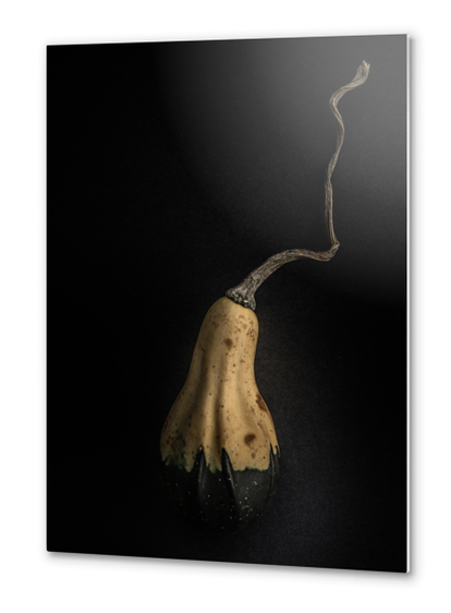 Gourds No 12 Color Version Metal prints by The Learning Curve Photography